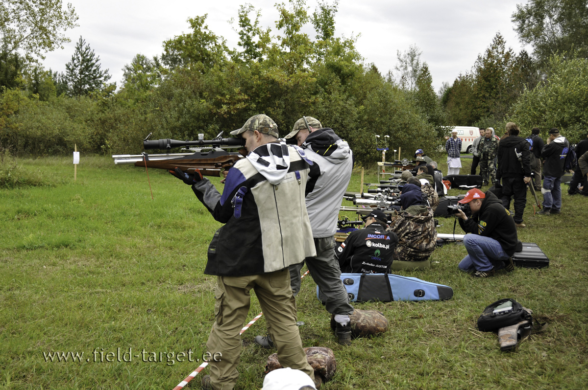 Relvi testiti igast asendist